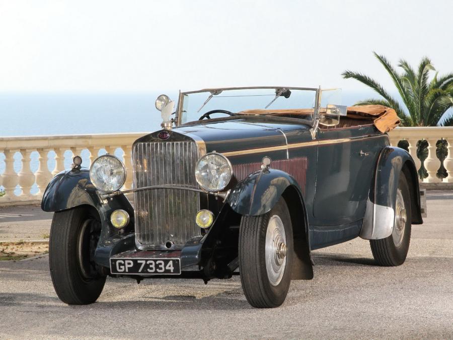 Delage D8 4-Seater Sports Tourer by Chapron '1931